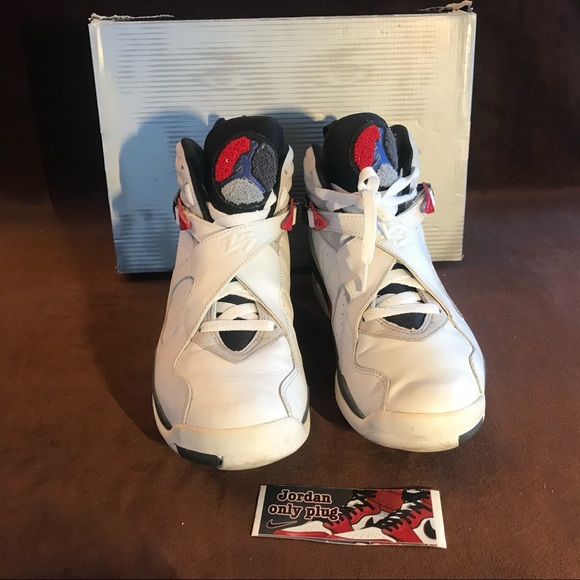 Jordan 8 bugs size 9 - Picture 4 of 5